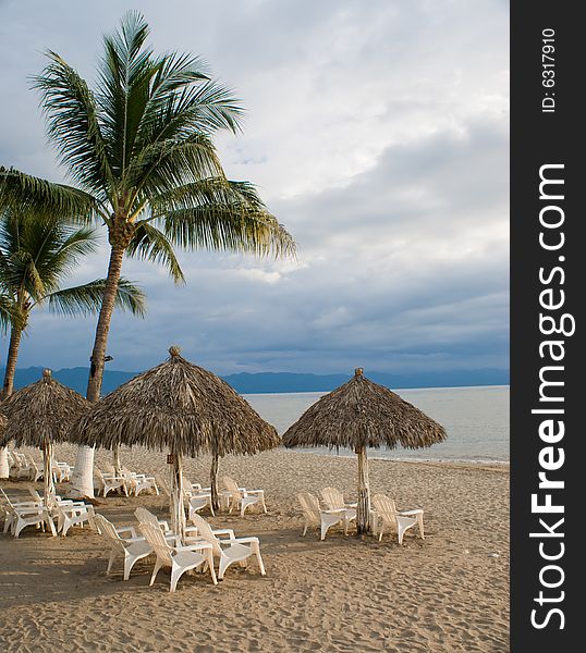 Cabanas in Puerto Vallarta Mexico