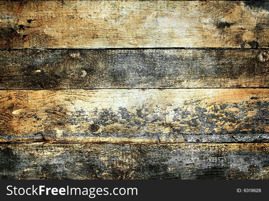 Texture of old wooden boards. Texture of old wooden boards