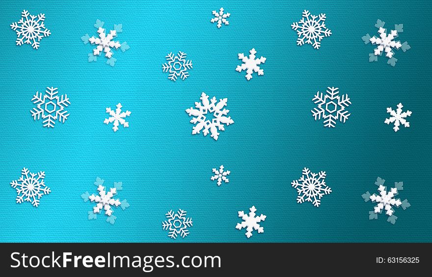 Christmas 2017. Winter Snow wallpaper. Snowfall. Snowy BLUE light background texture snowflake. Happy New Year show background. You can use this material to create images for post card or background or wallpaper and more lively digital creations.