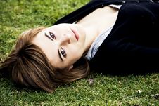 Laying Woman Stock Images Laying Woman Stock Images