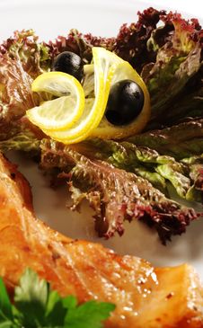 Fish Steak Stock Photo Fish Steak Stock Photo