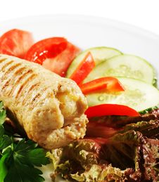 Meat Plate Stock Photography Meat Plate Stock Photography