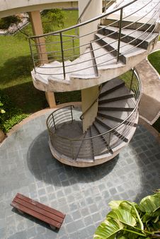 Spiral Stairway Stock Photos Spiral Stairway Stock Photos