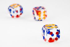 Dice Stock Photography