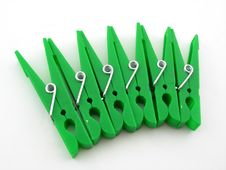 Clothes-pegs Stock Photo Clothes-pegs Stock Photo