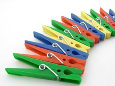 Clothes-pegs Royalty Free Stock Photos Clothes-pegs Royalty Free Stock Photos