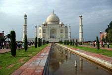 Taj Mahal Stock Image Taj Mahal Stock Image