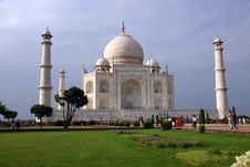 Taj Mahal Stock Image