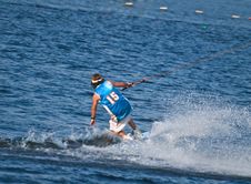 Water-skier Stock Photos
