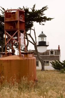 Point Pinos Lighthouse Pacific Grove-5-3-08_5263 Stock Photos Point Pinos Lighthouse Pacific Grove-5-3-08_5263 Stock Photos