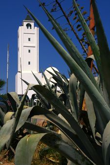 Minaret. Tunis Royalty Free Stock Photo Minaret. Tunis Royalty Free Stock Photo