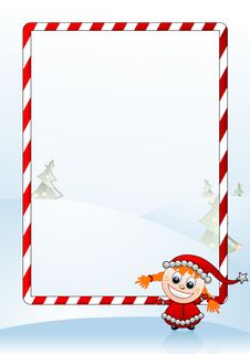 Vector Illustration Of A Christmas Greeting Card Royalty Free Stock Photos Vector Illustration Of A Christmas Greeting Card Royalty Free Stock Photos