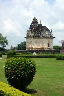 Khajuraho Temple Stock Image
