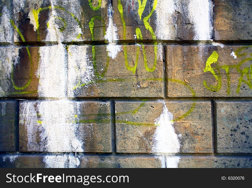 Wall from a brick. Abstract background. Wall from a brick. Abstract background