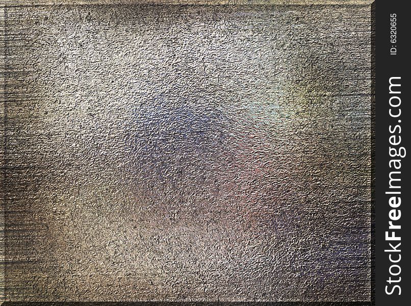 Large metal grunge structure as background or texture