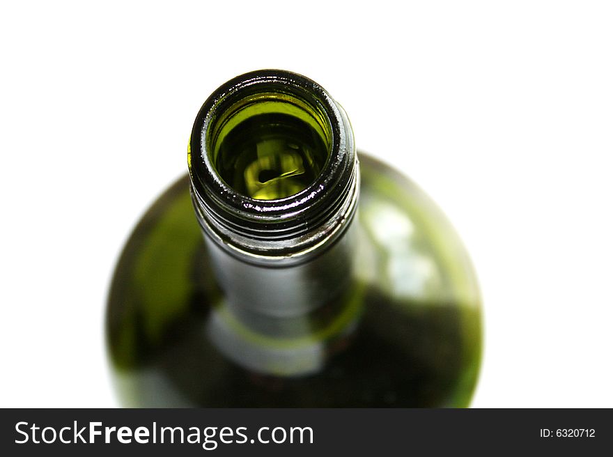 Bottle isolated on white background