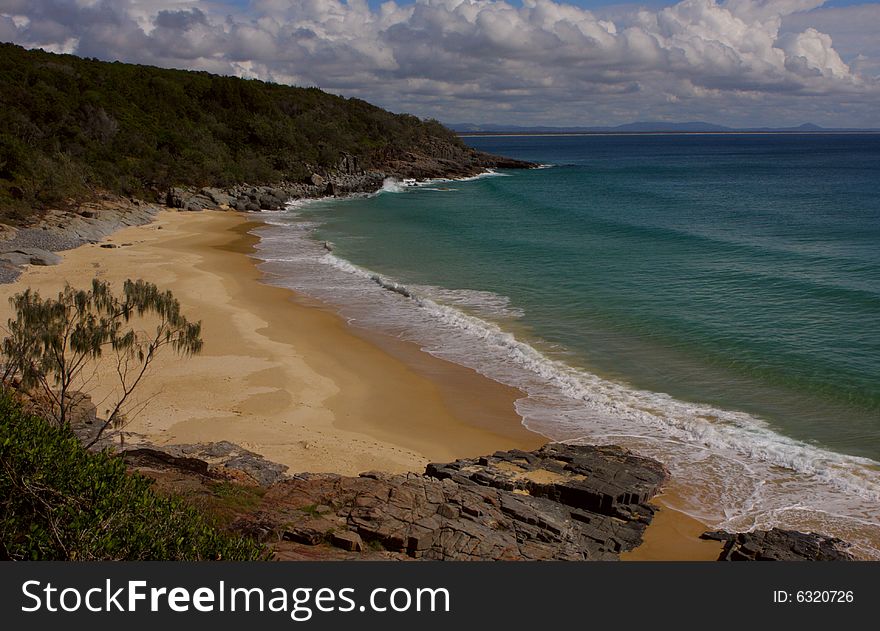 Destination bay with a beautiful water to swim