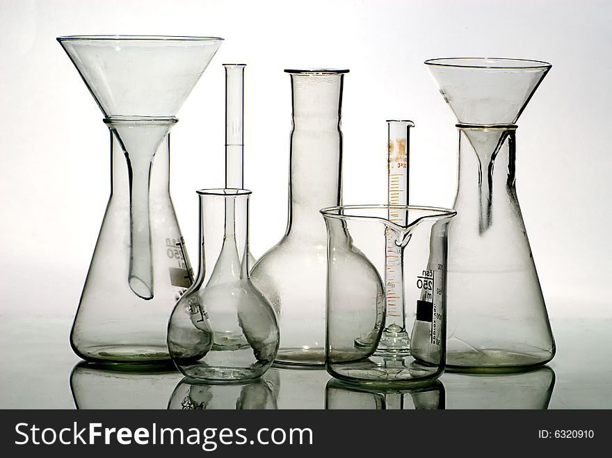 Glass Laboratory Equipment