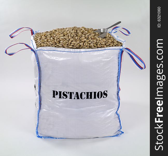 Bag of pistachios