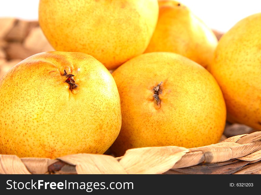 Very frash and sweet pears