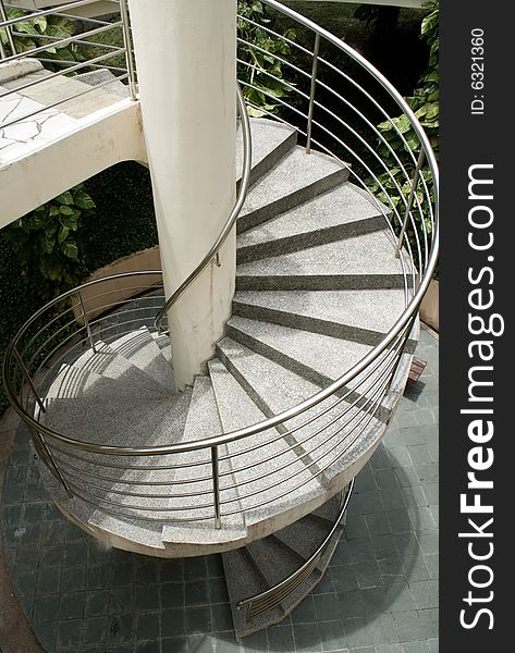 Spiral Stairway