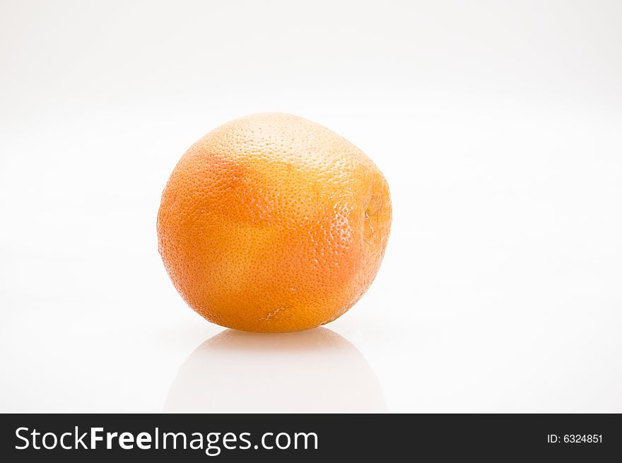 Grapefruit and anything else around