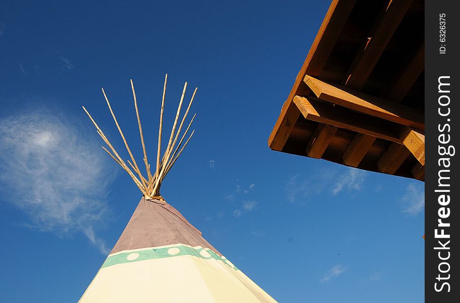 Indian TeePee Shelter