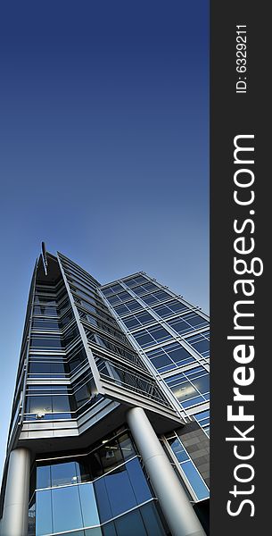 Modern Business Exterior