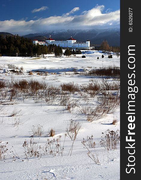 Winter at Bretton Woods, New Hampshire