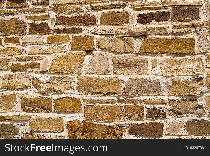 Old brick wall