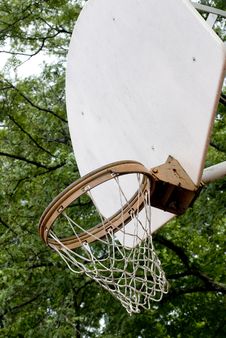 Basketball Rim Stock Images