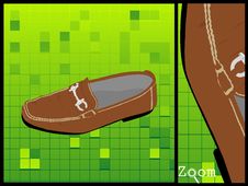 Leather Shoe Stock Photo Leather Shoe Stock Photo