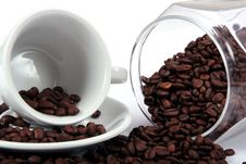 Coffee Beans Royalty Free Stock Image Coffee Beans Royalty Free Stock Image