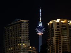 Kuala Lumpur Tower Royalty Free Stock Images Kuala Lumpur Tower Royalty Free Stock Images