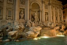 Fountain De Trevi Stock Photo Fountain De Trevi Stock Photo