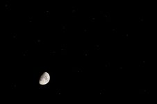 Moon Royalty Free Stock Images Moon Royalty Free Stock Images