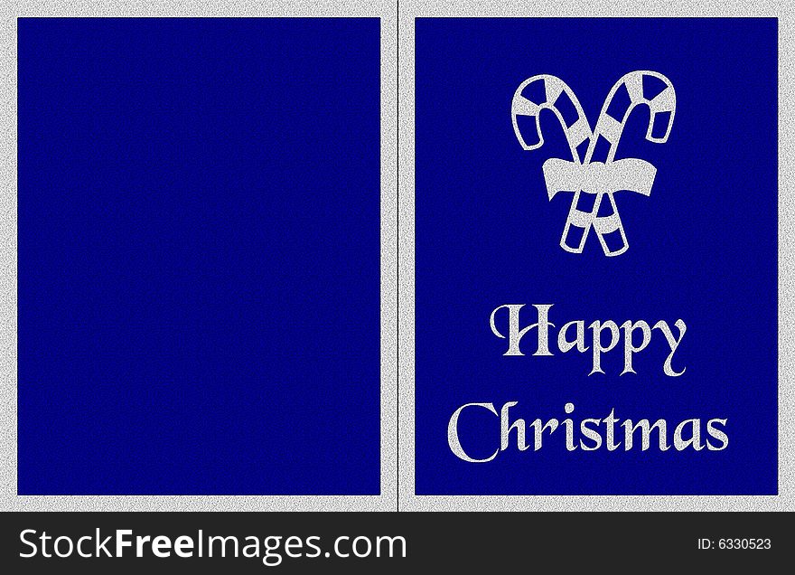 A simple and elegant background for christmas card in blue. A simple and elegant background for christmas card in blue