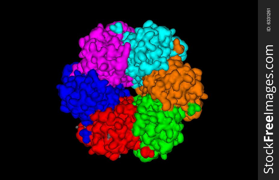 Crystal Structure of Circadian Clock Protein KaiC