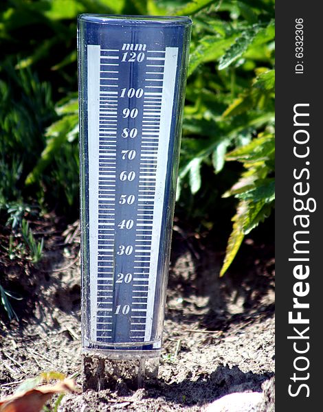 Humidity in the soil