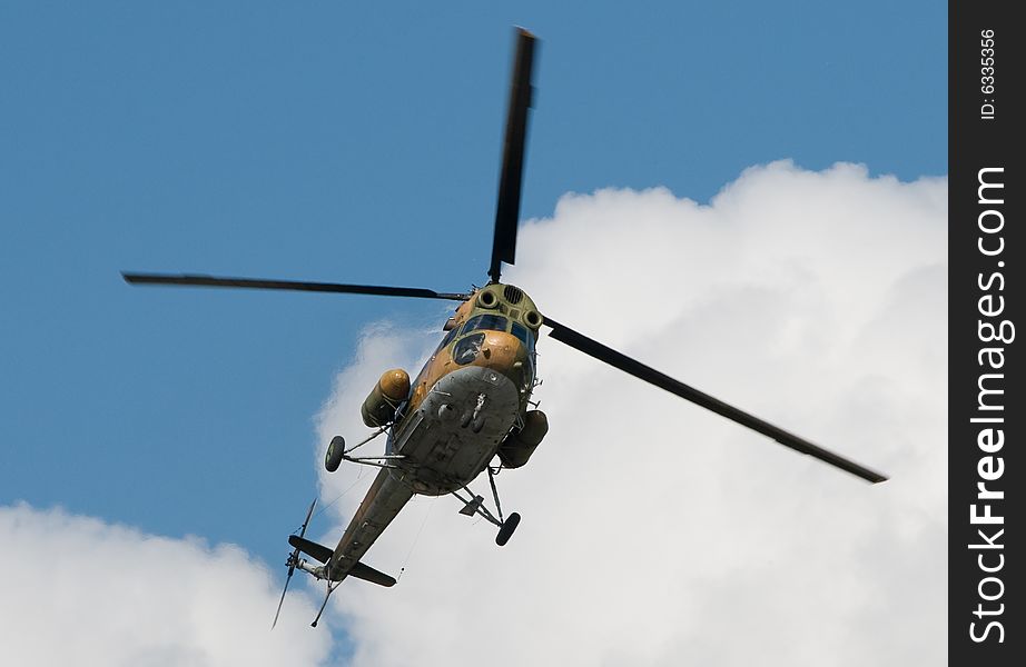 Helicopter Mi-2