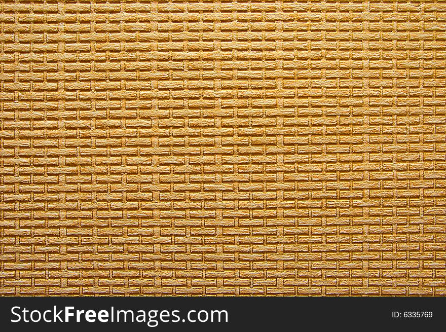 Brick wall imitation: tiny brick wallpaper texture. Brick wall imitation: tiny brick wallpaper texture