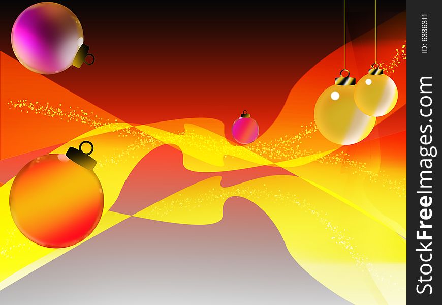 An abstract background for christmas