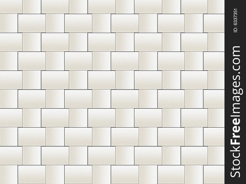 Abstract Wall Of Bricks