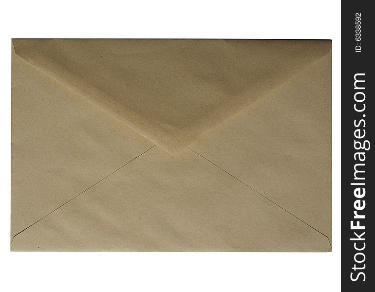 Letter or small packet envelope