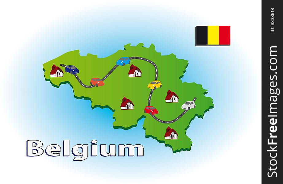 Traveling in Belgium