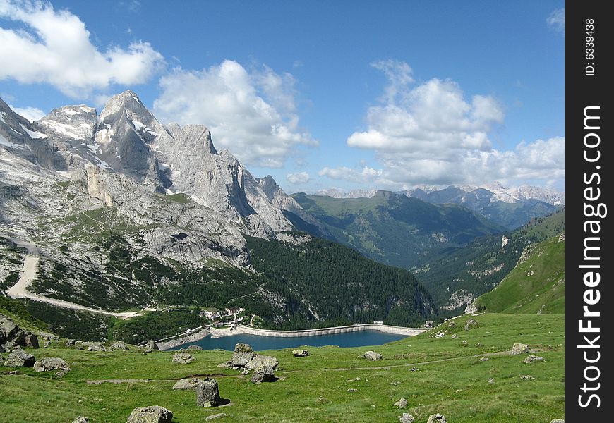 Dolomite Panorama