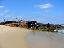 The Maheno Stock Photography The Maheno Stock Photography