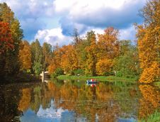 Fall In The Park Stock Image Fall In The Park Stock Image