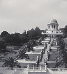 Bahai Gardens Royalty Free Stock Image Bahai Gardens Royalty Free Stock Image