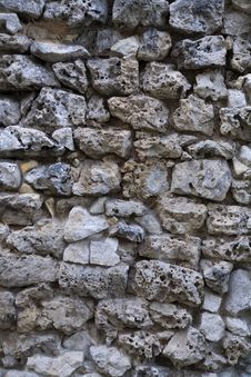 Stone Wall Texture Stock Photography